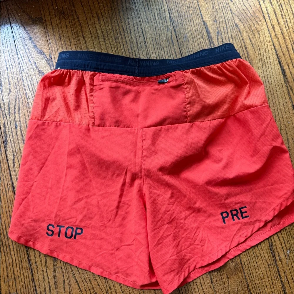 Nike Red Running Shorts - Picture 5 of 6